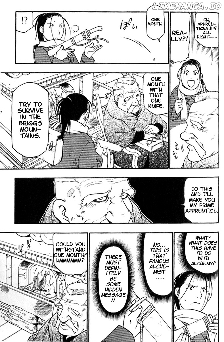 Fullmetal Alchemist, Chapter 108.6 image 03